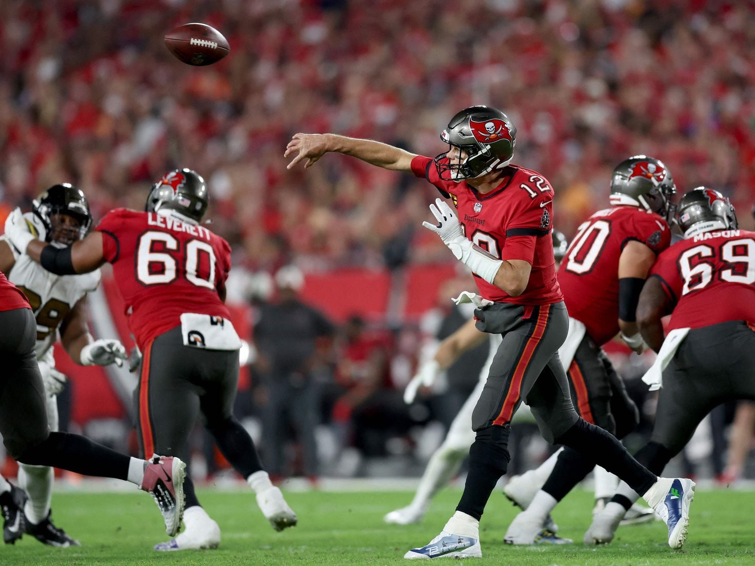 Tampa Bay Buccaneers vs. New Orleans Saints