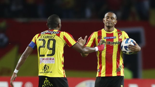 Monagas contra deportivo pereira