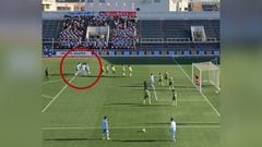 Inventive 'Ring-o-roses' free-kick tactic pays off for Japanese team