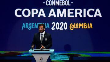 ¿Colombia fuera? La Copa América sería en Argentina