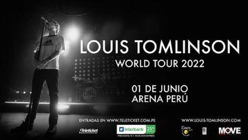 Louis Tomlinson en el Arena Perú: capacidad, precios y cuándo salen las entradas a la venta