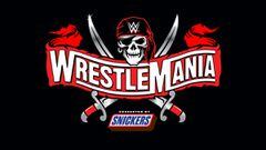 Logo de WrestleMania 37.