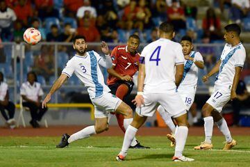 Trinidad y Tobago deja a Guatemala al borde de la eliminación en Concacaf Nations League