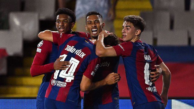 João Félix es la nueva sonrisa del Barça