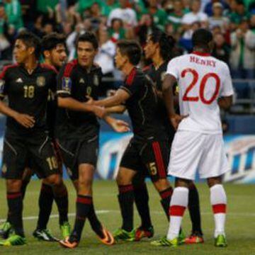 El tercer partido del hexagonal para Osorio será frente a Canadá en marzo del 2016.