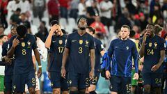 La selección francesa tendrá un duro obstáculo en su camino rumbo al bicampeonato, pues la derrota ante Túnez complica sus esperanzas de volver a alzar la Copa del Mundo.