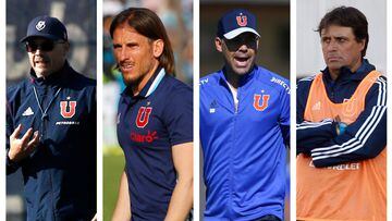 ¡14 entrenadores! La movida década en la banca de la U