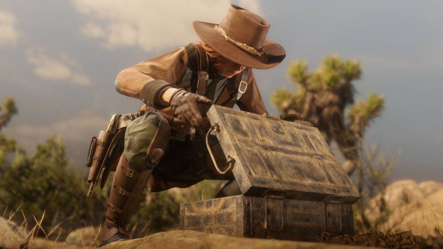 La edición de colección de Red Dead Redemption 2 trae de todo, menos el  juego - La Tercera