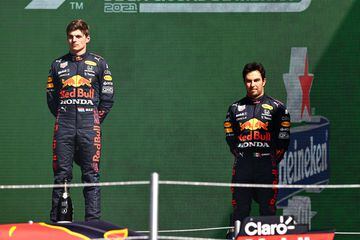 Los 15 podiums de 'Checo' Pérez en la Fórmula 1
