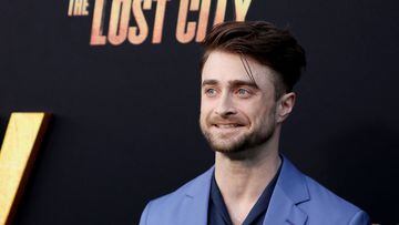 Cast member Daniel Radcliffe attends a premiere for the film "The Lost City" in Los Angeles, California, U.S., March 21, 2022. REUTERS/Mario Anzuoni