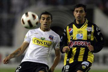 El atacante tuvo una extensa carrera en Italia y en Venezuela jugó por Deportivo Táchira (2011) y Mineros de Guayana (2011-2013). Con ambos equipos consiguió títulos.