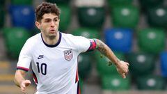 Christian Pulisic misses USMNT trip to El Salvador for Concacaf World Cup qualifying game