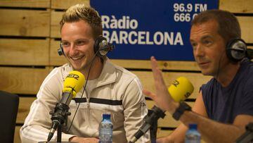 Rakitic, en El Larguero: "Vería a Modric jugando en el Barça"