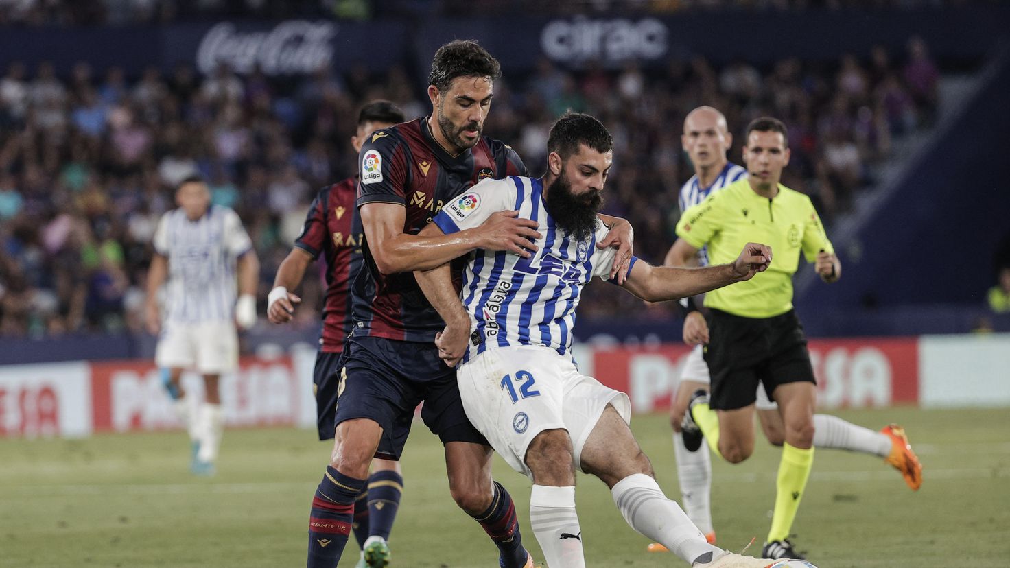 Estadísticas de levante ud contra alavés