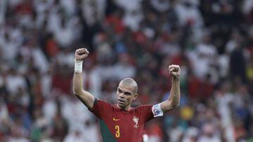 Pepe, el segundo jugador más veterano en anotar un gol en un Mundial