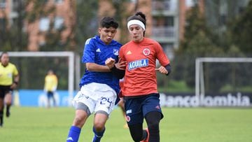 La Selección Colombia Femenina Sub 20 perdió 1-0 ante el equipo masculino de Millonarios Sub 16 en amistoso de preparación para el Mundial de Costa Rica.