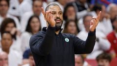 In his first year coaching Ime Udoka has led the Boston Celtics back to the NBA Finals after more than a decade. Does his salary reflect his accomplishment?