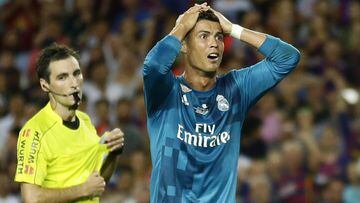 El Madrid sigue adelante en su defensa de Cristiano tras ratificar Apelaci&oacute;n los cinco partidos de sanci&oacute;n al portugu&eacute;s.