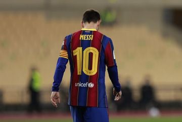 Por lo pronto, Messi no podrá jugar el próximo partido del conjunto blaugrana, que será el jueves en Copa del Rey frente al Cornellà. También estaría en duda frente al Elche en LaLiga.