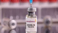 Vacunas de AstraZneca se utilizar&aacute;n para dosis de refuerzo