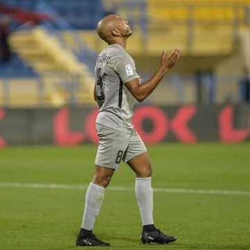 El extremo argelino de 31 años se unió al Al Rayyan en 2019. Desde entonces se ha vuelto uno de los referentes del equipo con 49 partidos disputados y 22 goles marcados.
