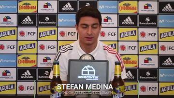 Stefan Medina: "Hay que buscar los seis puntos"