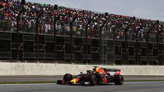 Max Verstappen dominó el Gran Premio de Brasil