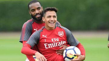 Lacazette: "Alexis fue uno de los motivos para venir a Arsenal"