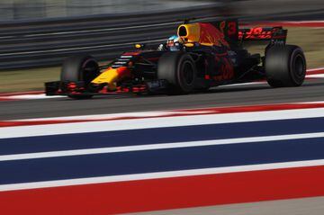 Daniel Ricciardo de Red Bull.