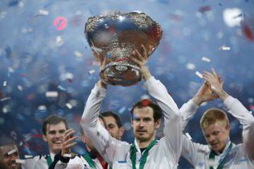 Gran Bretaña se coronó campeón de la Copa Davis 