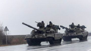 Ukrainian sources report that Russian tanks and military personnel have captured the Chernobyl NPP, suggesting that President Putin&#039;s aims in Ukraine go beyond the Donbas.