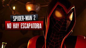 marvel spiderman 2 ps5 mision historia no hay escapatoria