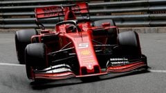 Sebastian Vettel (Ferrari SF90. F1 2019). 