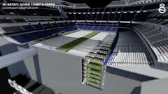 In this video by Javier Caireta, we can see an in-depth 3D model of exactly how the new Santiago Bernabeu Stadium’s retractable field will work.
