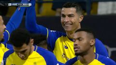 Cristiano Ronaldo, letal en el área: Un gol más en la Liga Saudí