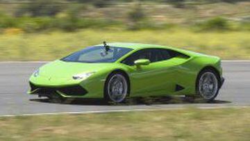 El Lamborghini Hurac&aacute;n se rob&oacute; todas las miradas en Codegua.