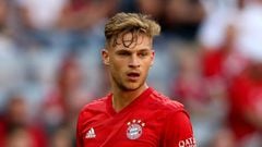Covid: Kimmich to miss remainder of 2021 due to lung problem