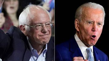 En el Supermartes en Estados Unidos, Joe Biden resurgi&oacute; en su campa&ntilde;a y lucha contra el gran favorito para ser el candidato dem&oacute;crata, Bernie Sanders.
