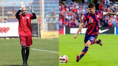 Tanto el guardameta costarricense como el atacante estadounidense fueron claves para sus selecciones en la penúltima jornada de eliminatorias de Concacaf rumbo a Qatar 2022.