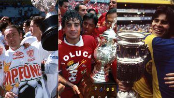 Los equipos de cada década de Liga MX