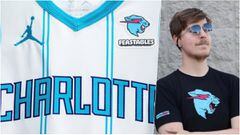MrBeast x Charlotte Hornets, where and when to buy the Charlotte Hornets jersey with the Feastables logo