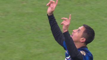 ¡Gol del Inter! La especialidad oculta de Alexis Sanchez