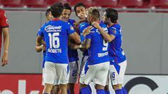 Cruz Azul golpea primero en los cuartos de final de la Concachampions