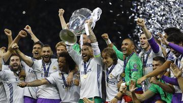 El Real Madrid gana la duodécima Champions League, la segunda de forma consecutiva, imponiéndose a la Juventus por 1-4 en la final de Cardiff 