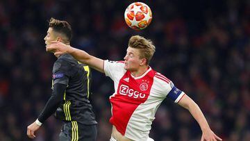 De Ligt: Real Madrid enter the race for Ajax defender