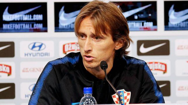 Modric, sobre Croacia: “He tomado una decisión, hablaremos tras la Liga de Naciones”