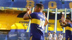 Frank Fabra habl&oacute; de los objetivos con Boca Juniors.