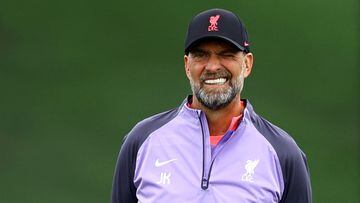 Jurgen Klopp became the Liverpool manager with most wins in European competitions (50), but chalks it up to there being more games than in the past.