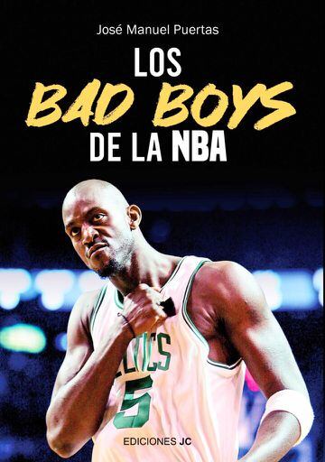 La portada del libro 'Los Bad Boys de la NBA'.