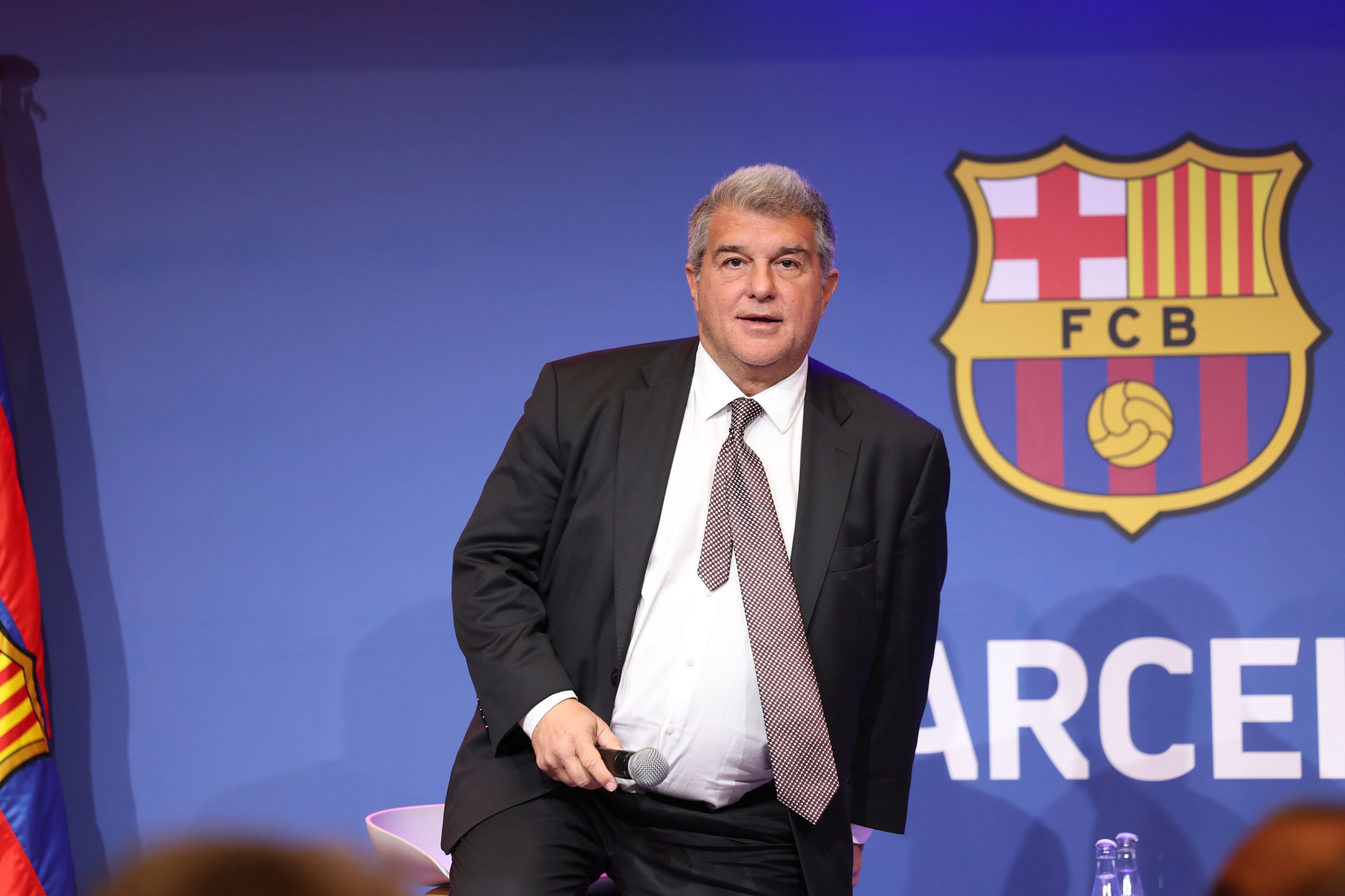 Laporta gasta lo mismo que el Madrid